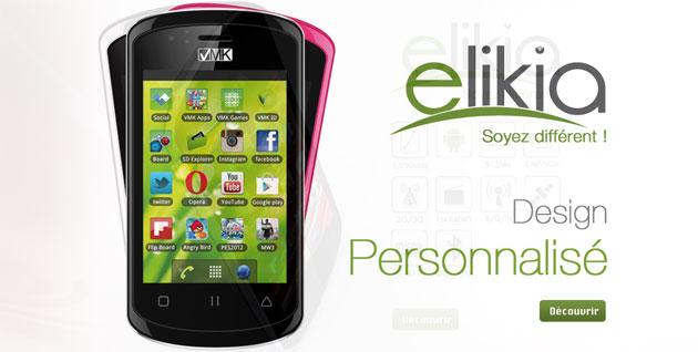 La société congolaise VMK met un smartphone sur le marché