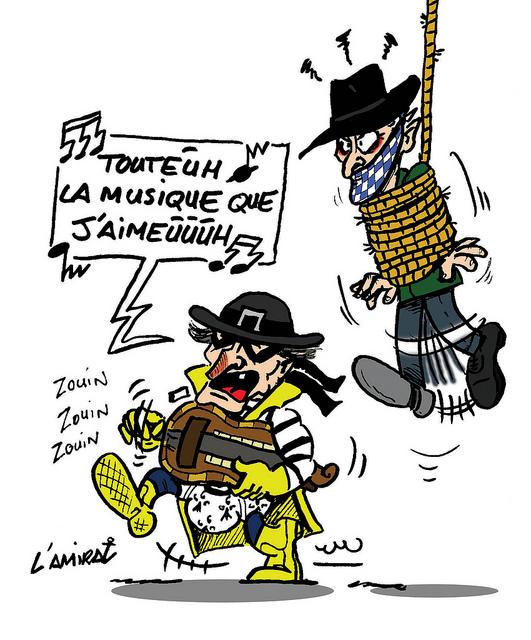 Kouigna-Man contre Zizanix-le-Barde