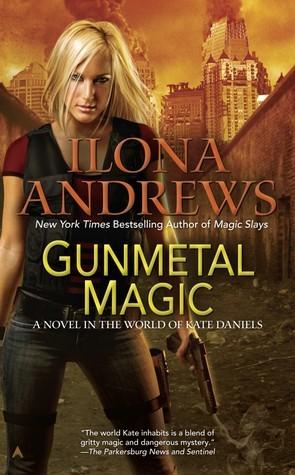 Kate Daniels (World) T.5.5 : Gunmetal Magic - Ilona Andrews (VO)