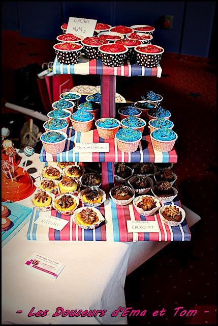 Mon stand sucré lors de la soirée filles (04/09)