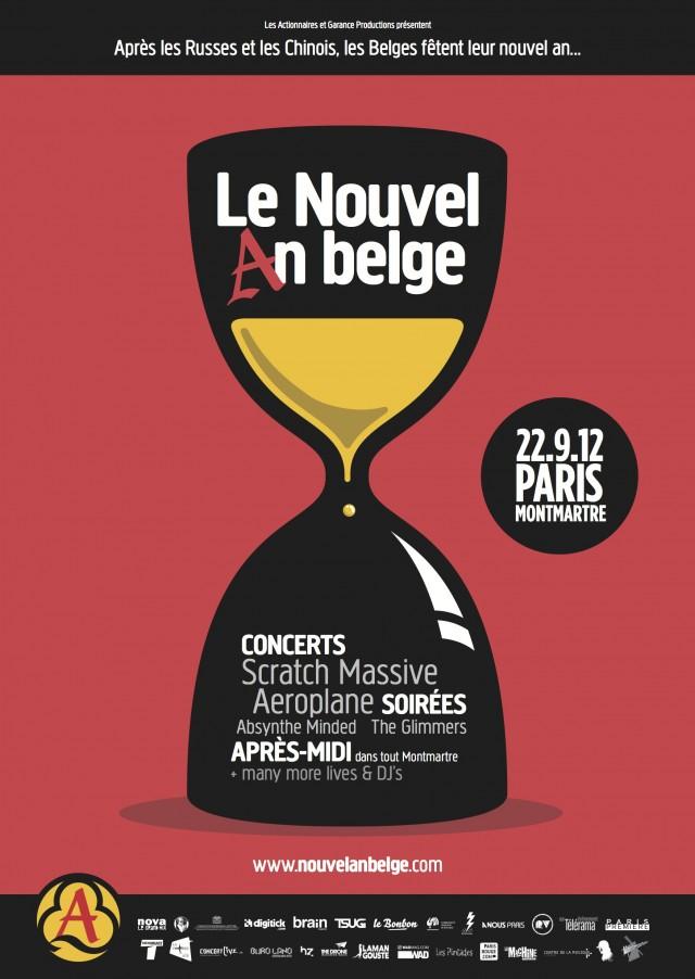 On y sera : 5ème édition du Nouvel An Belge, le 22 septembre 2012 à Paris