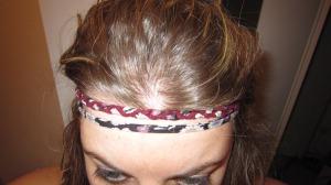 Fabriquer son propre headband (2)