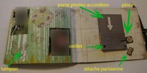 album scrap accordeon