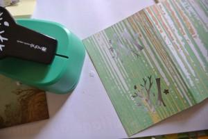 album scrap perforatrice