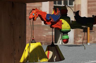 Insolites au château