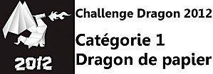 Challenge dragon papier