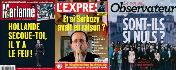 The Hollande bashing !