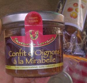 Gourmandises à la mirabelle