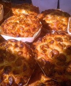 Gourmandises à la mirabelle