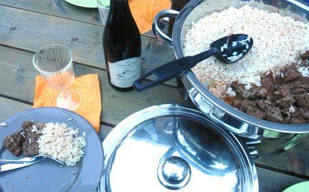 cabane perchée pet d'ane dîner haut des arbres
