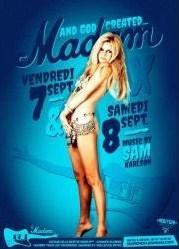 Coup de coeur : Le texte de présentation de la soirée And God Created ... Madam