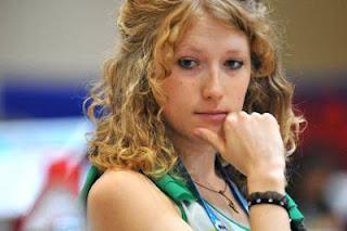 Échecs à Istanbul : Ana Rudolf (2289) est l'échiquier n°3 de l'équipe féminine hongroise © site officiel