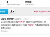 RATP tweete