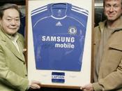 Samsung Electronics Chelsea jusqu’en 2015