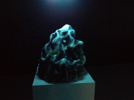 Centre de Création Contemporaine C C C –  TOURS- CLAUDE LEVEQUE  “L’Age atomique”