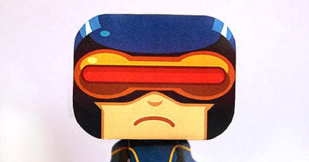 Blog_Paper_Toy_papertoy_Cyclops_Gus_Santome