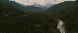 Les différents paysages de Breaking Dawn part 2