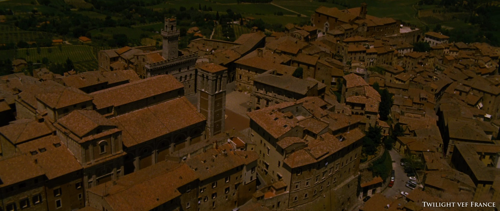 Les différents paysages de Breaking Dawn part 2