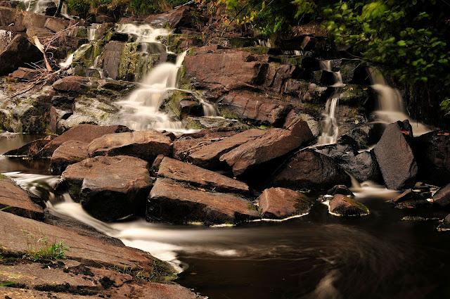 Chutes en septembre...