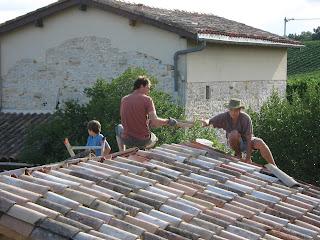 Des nouvelles d'ici bas, fin d'été