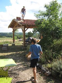 Des nouvelles d'ici bas, fin d'été