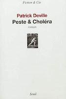 Peste & choléra de Patrick Deville (rentrée littéraire 2012)