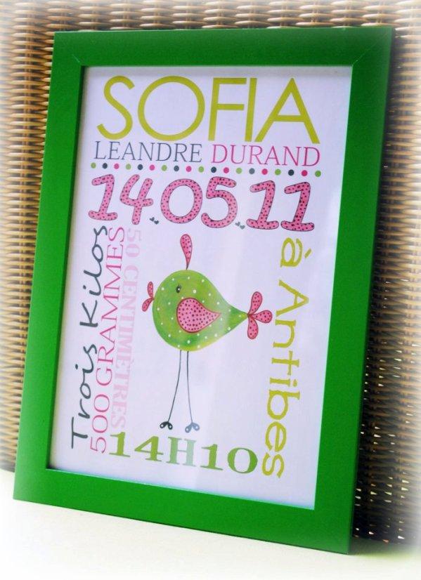 Charlène création et ses tableaux personnalisés