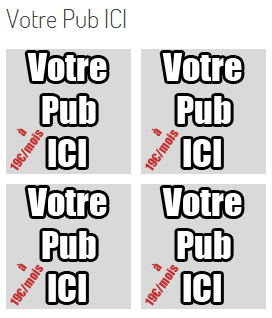 Votre pub ici