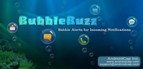 BubbleBuzz – Pour les frustrés des LED de notifications