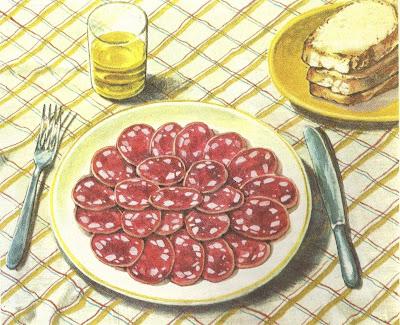 le célèbre saucisson de Lyon