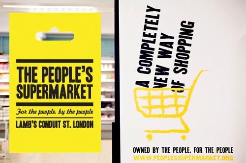 The People’s Supermarket, une initiative écoopérative !