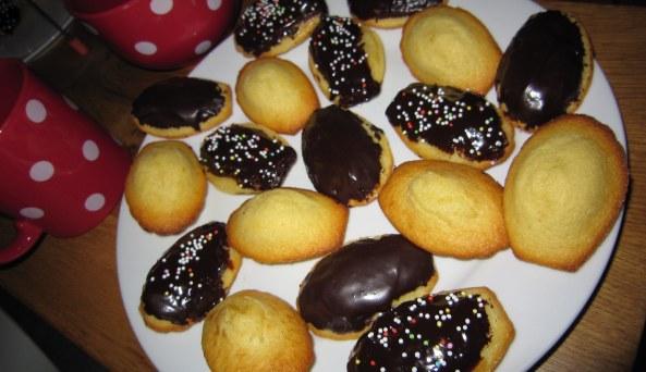 [Recette] Madeleines choco-vanille