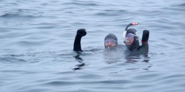 Philippe Croizon : Incroyable défi réussi !