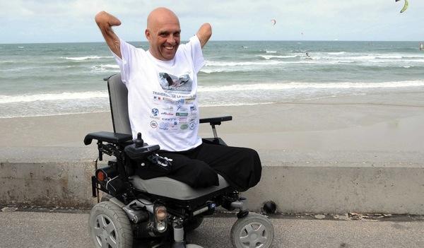 Philippe Croizon : Incroyable défi réussi !