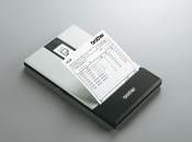 MW-260 imprimante mobile chez Brother