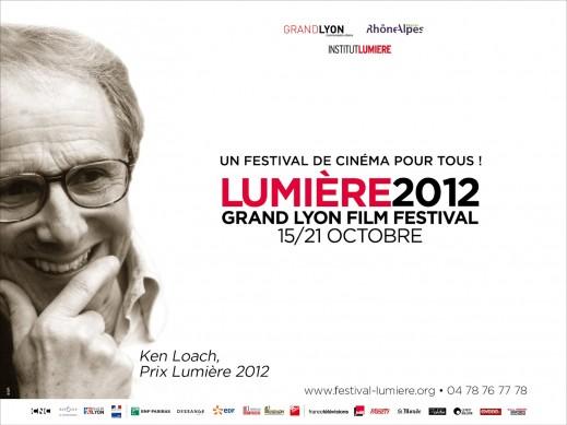 Lumière 2012 : programmation du Grand Lyon Film Festival, 15/21 oct. 2012