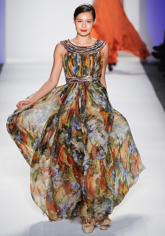 fashion week f/w 12/13. Farah Angsana