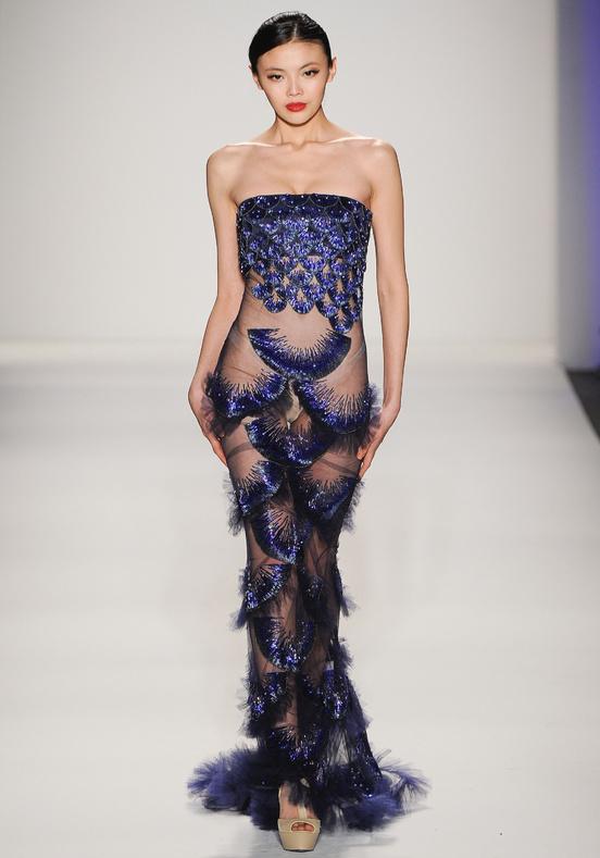 fashion week f/w 12/13. Farah Angsana