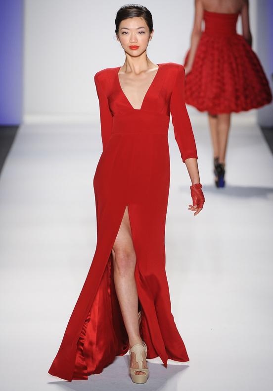 fashion week f/w 12/13. Farah Angsana