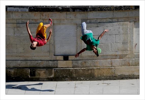 Jardins de la Fontaine, parcs, jardins publics, arbres, fleurs, marroniers, statues