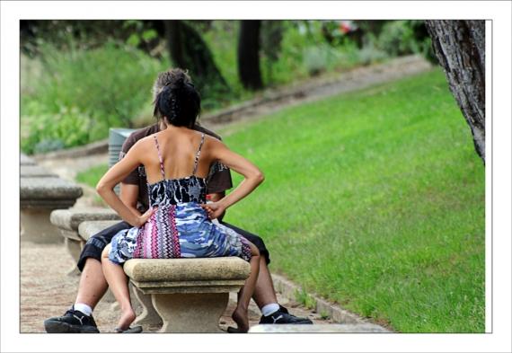 Jardins de la Fontaine, parcs, jardins publics, arbres, fleurs, marroniers, statues