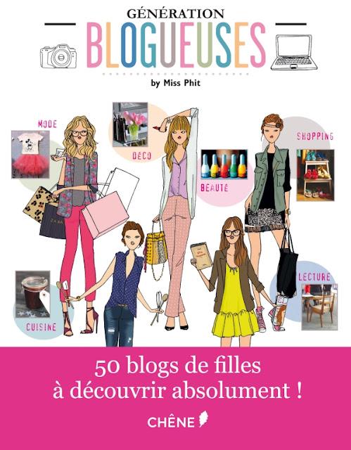 {invitation-soirée dédicace} Génération blogueuses : 50 blogs de filles à découvrir absolument !