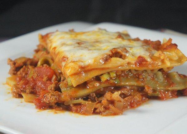 Recette de lasagnes ''Gargantua'' aux épices