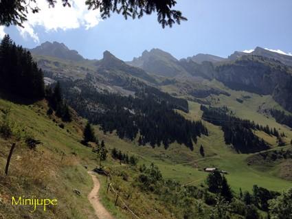 lac des confins,la clusaz