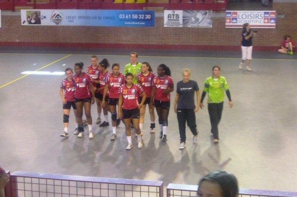 Handball féminin 2ème division : les Lommoises ont le niveau !