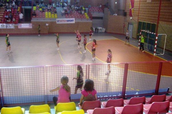 Handball féminin 2ème division : les Lommoises ont le niveau !