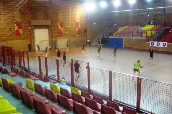 Handball féminin 2ème division : les Lommoises ont le niveau !