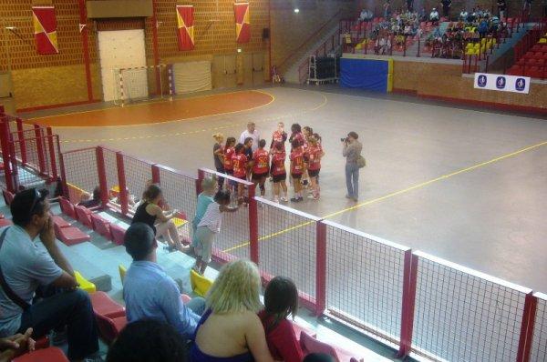 Handball féminin 2ème division : les Lommoises ont le niveau !