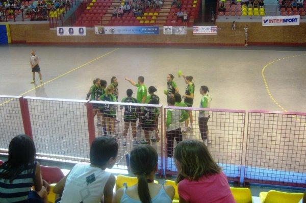 Handball féminin 2ème division : les Lommoises ont le niveau !