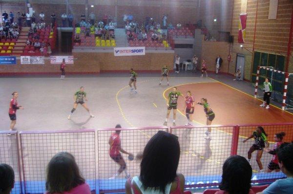 Handball féminin 2ème division : les Lommoises ont le niveau !